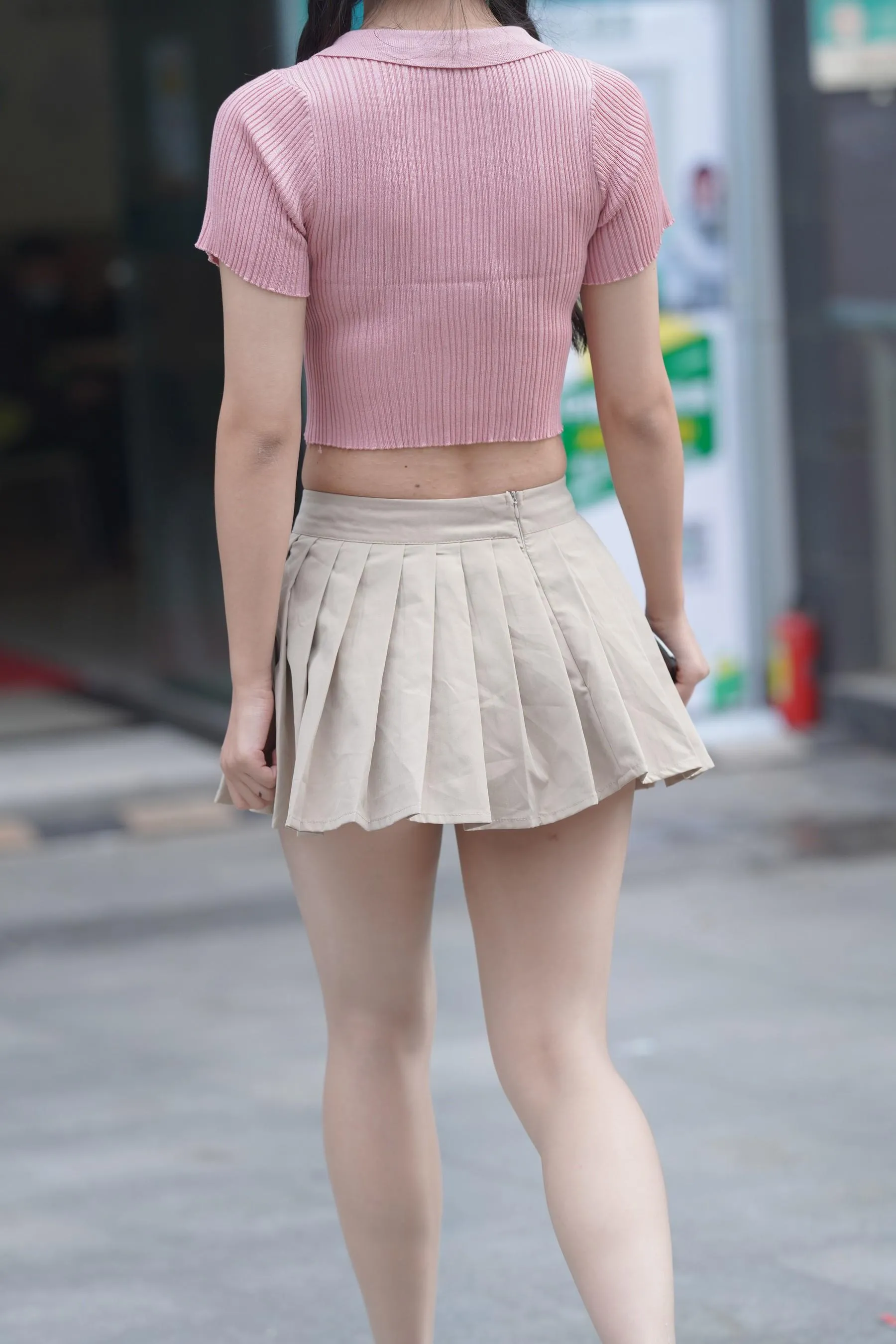 魔镜街拍 NO.179 凯恩街拍作品 甜甜的双马尾女孩 [330P]插图2